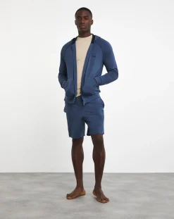 BOSS Mix & Match Navy Lounge Hoodie