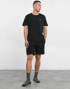 Jacamo BOSS Mix and Match Crew Neck T-Shirt