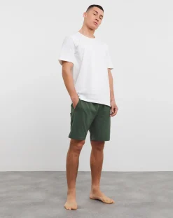 Jacamo BOSS Mix and Match Crew Neck T-Shirt