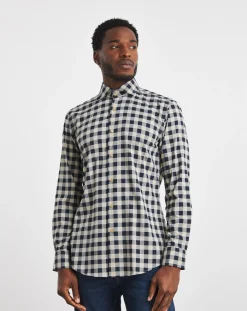 BOSS Check Long Sleeve Shirt