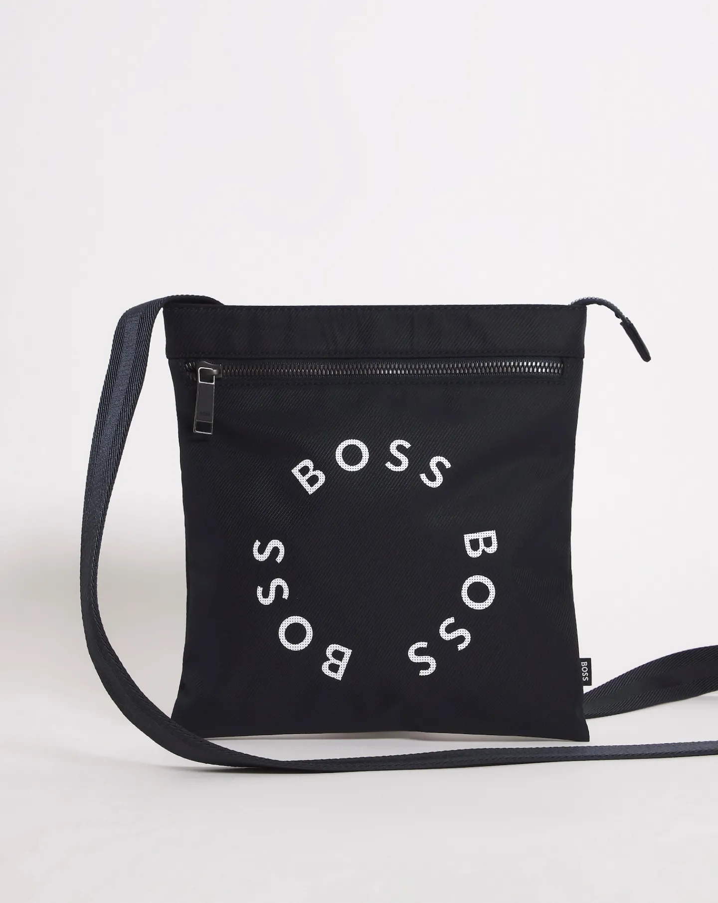 BOSS Circle Logo Envelope Bag