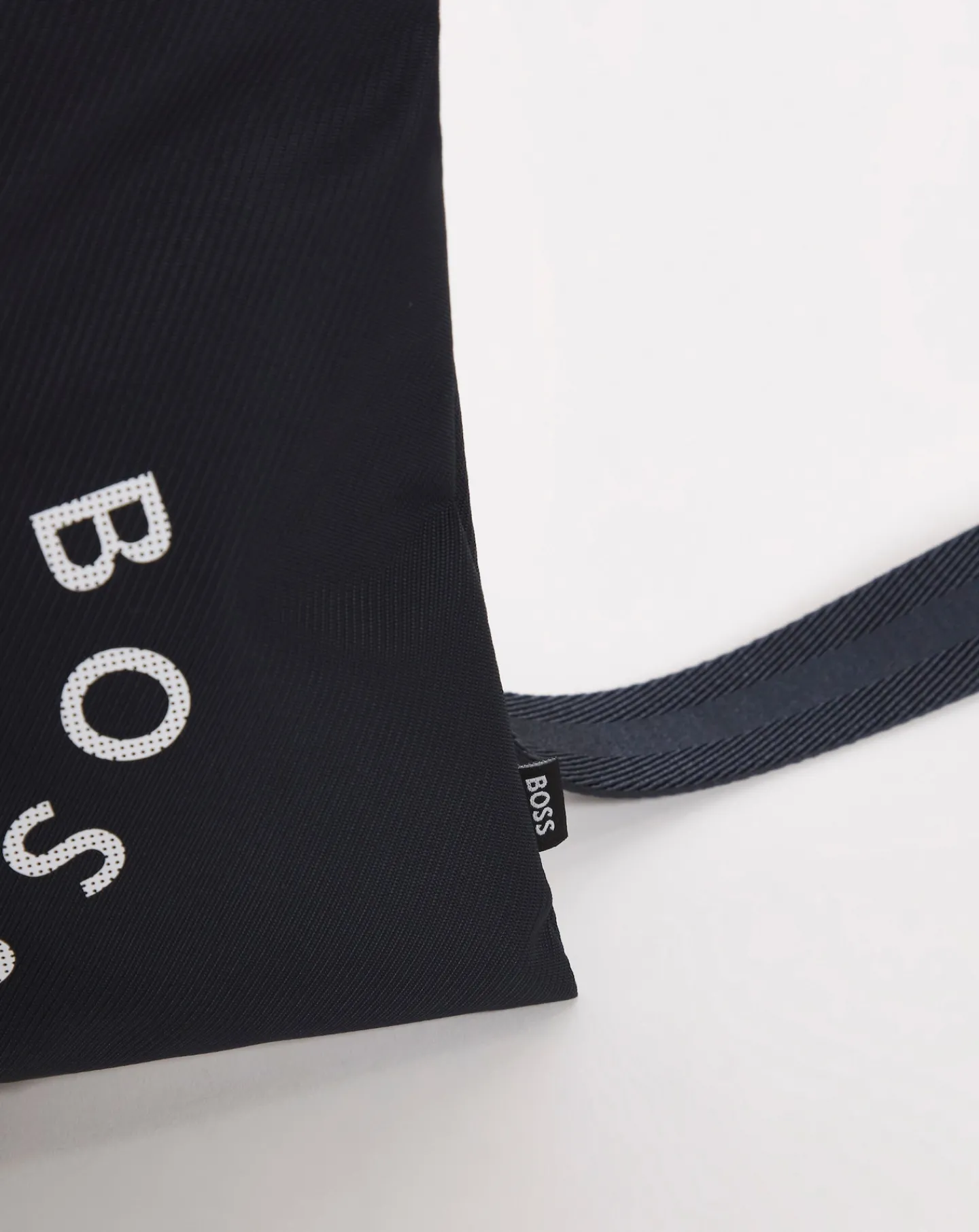 BOSS Circle Logo Envelope Bag
