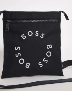 BOSS Circle Logo Envelope Bag