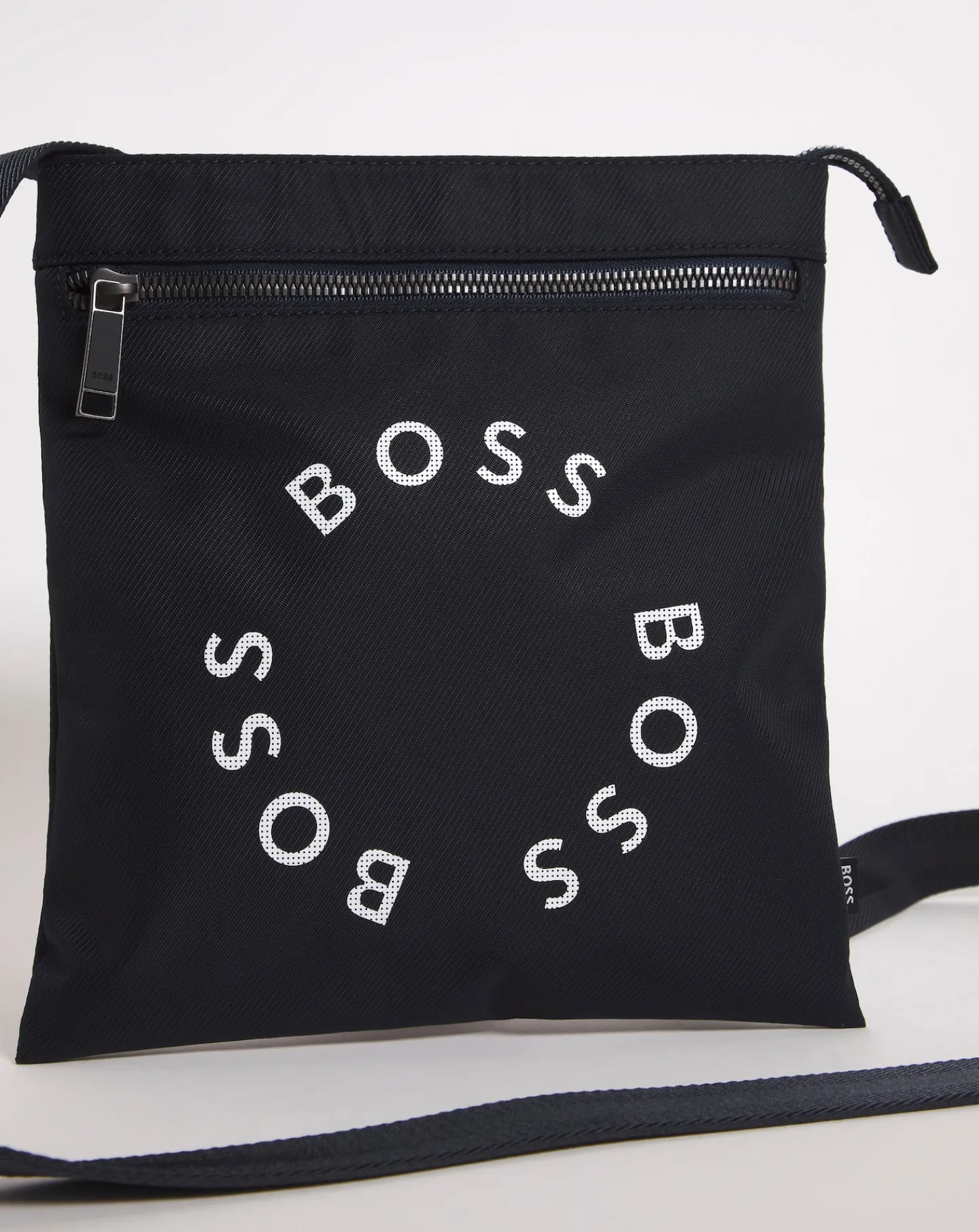 BOSS Circle Logo Envelope Bag