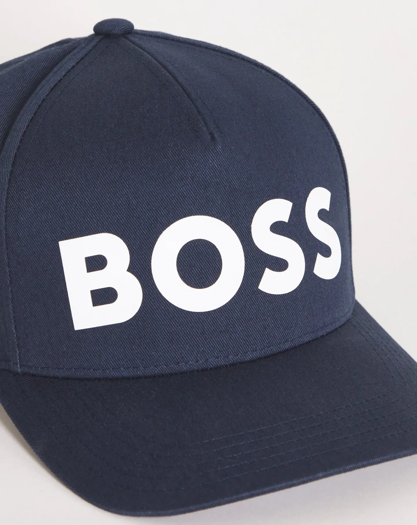 BOSS Large Logo Cap
