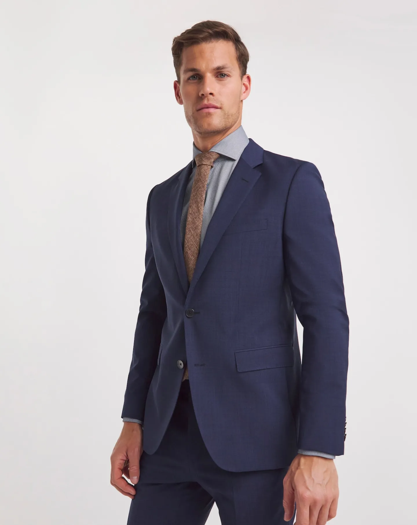 BOSS Wool Mix Suit Jacket