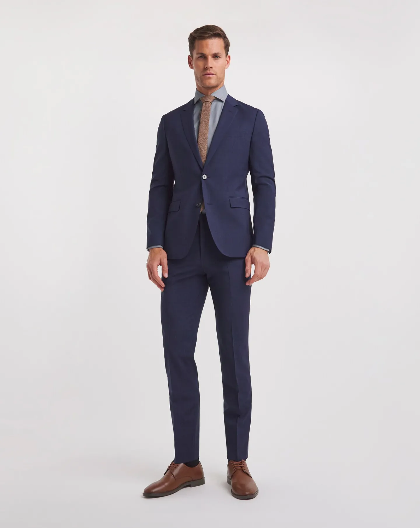 BOSS Wool Mix Suit Jacket