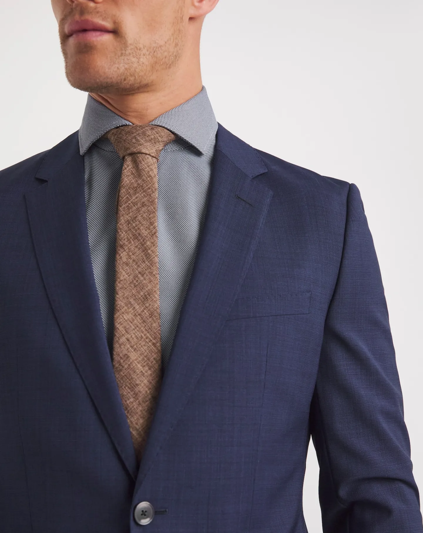 BOSS Wool Mix Suit Jacket