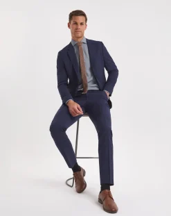 BOSS Wool Mix Suit Trouser