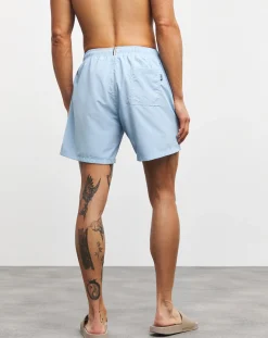 BOSS Pale Blue Swim Short
