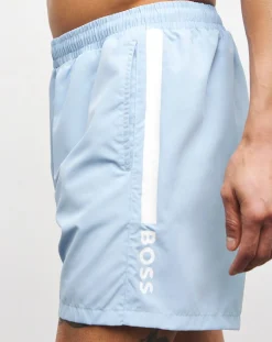 BOSS Pale Blue Swim Short