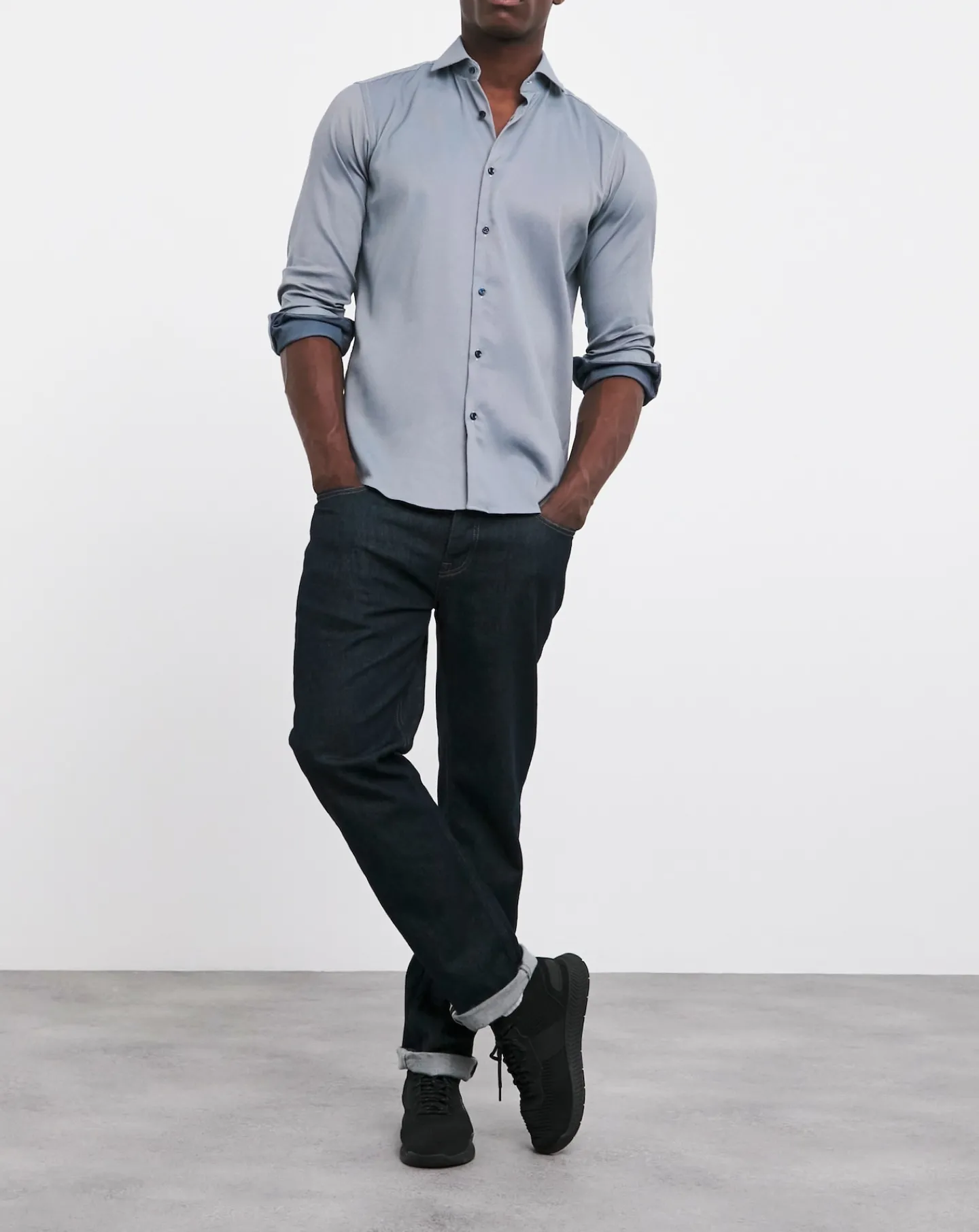 BOSS Regular Fit Formal Shirt