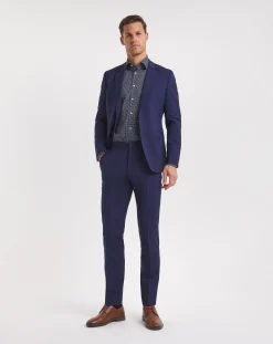 BOSS Regular Fit Printed Formal Shirt