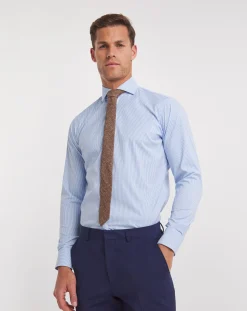 BOSS Regular Fit Stripe Formal Shirt