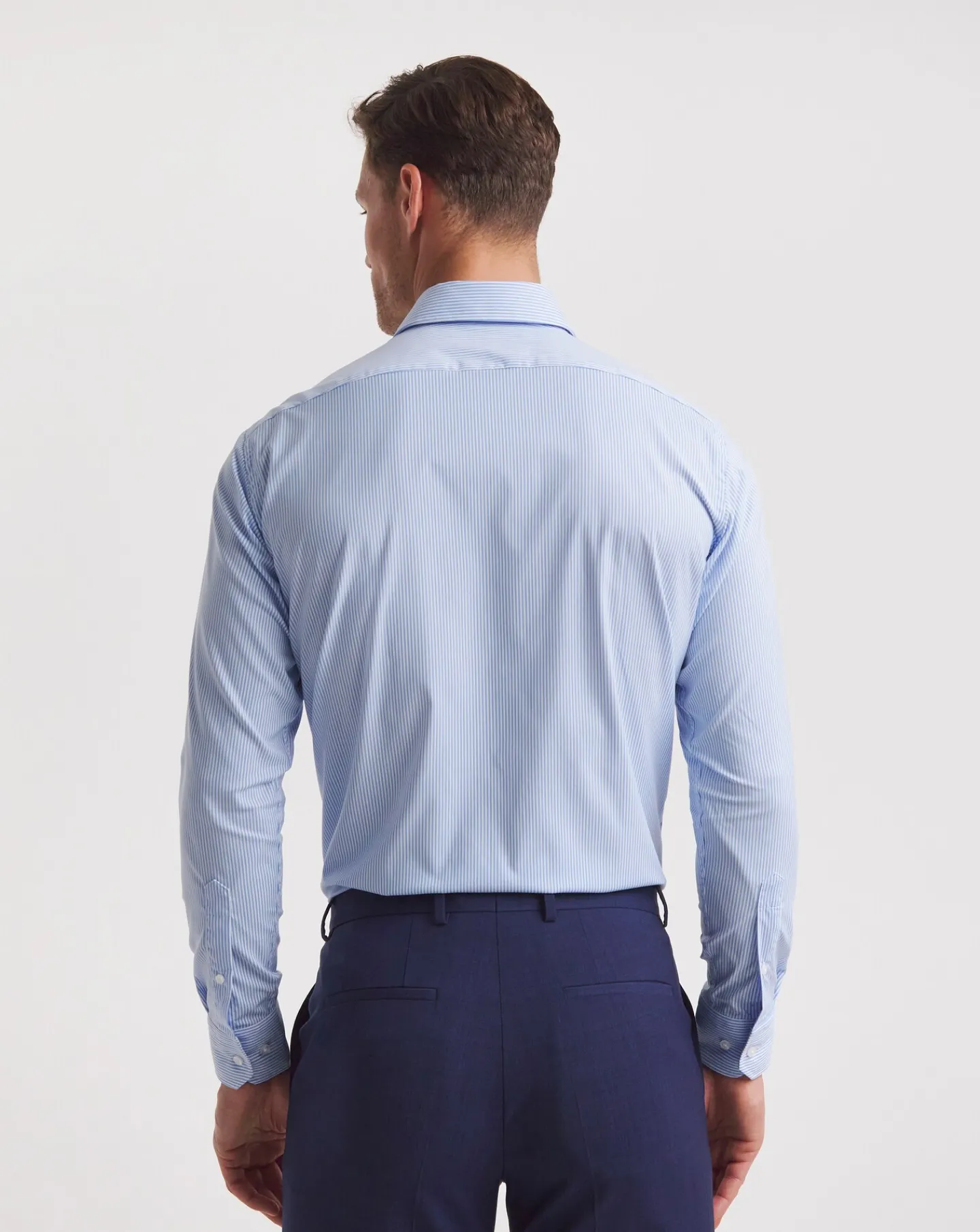 BOSS Regular Fit Stripe Formal Shirt