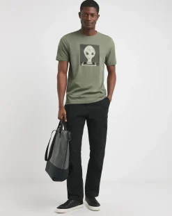 BOSS Short Sleeve Alien T-Shirt