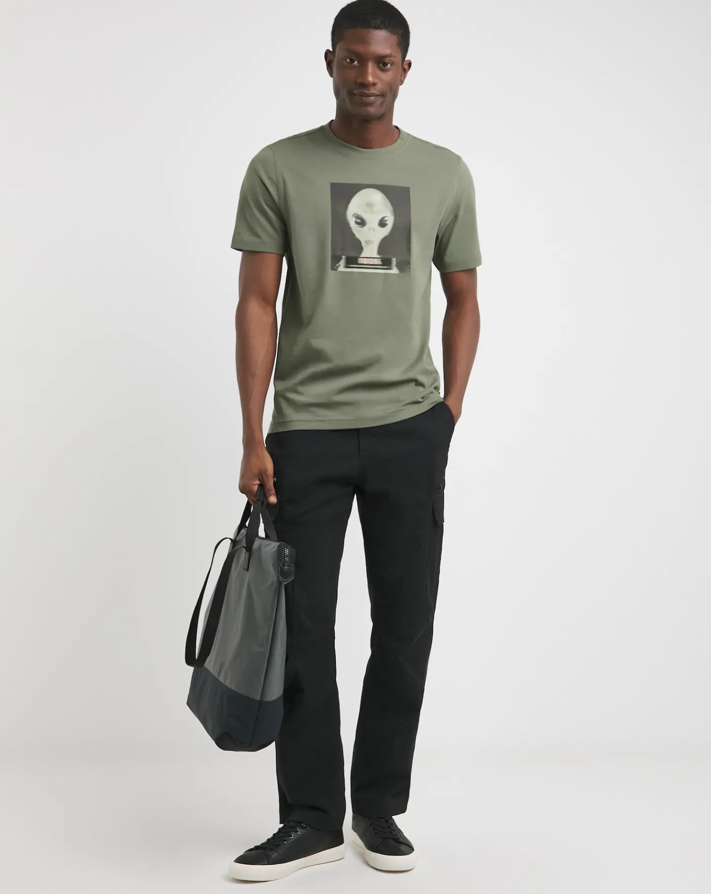 BOSS Short Sleeve Alien T-Shirt