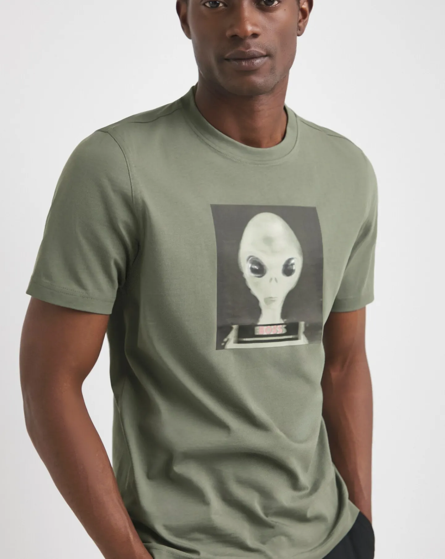 BOSS Short Sleeve Alien T-Shirt