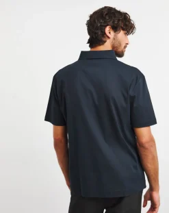BOSS Short Sleeve BB Metallic Logo Polo