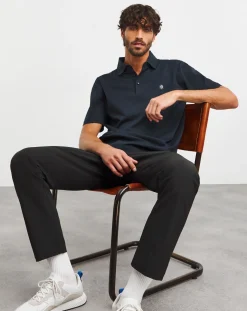 BOSS Short Sleeve BB Metallic Logo Polo