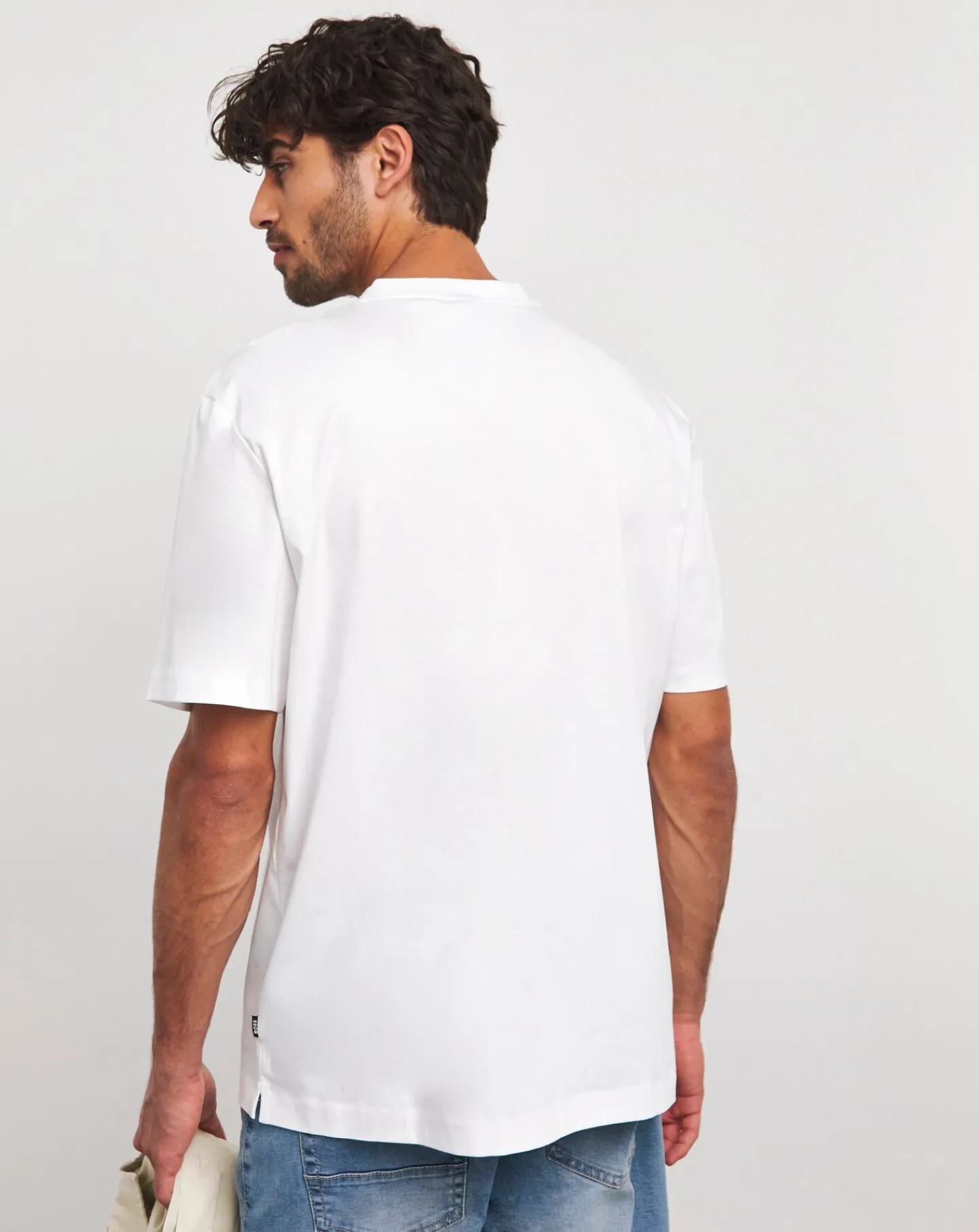 BOSS Short Sleeve BB Metallic Logo T-shirt