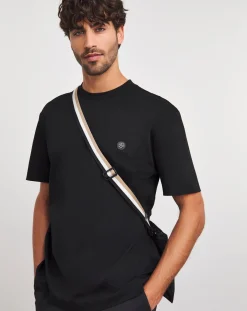 BOSS Short Sleeve BB Metallic Logo T-shirt