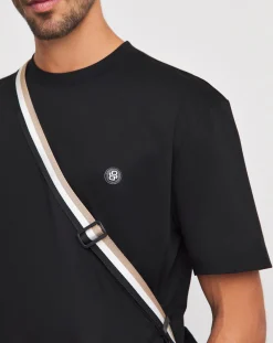 BOSS Short Sleeve BB Metallic Logo T-shirt