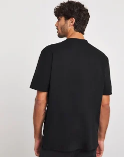 BOSS Short Sleeve BB Metallic Logo T-shirt