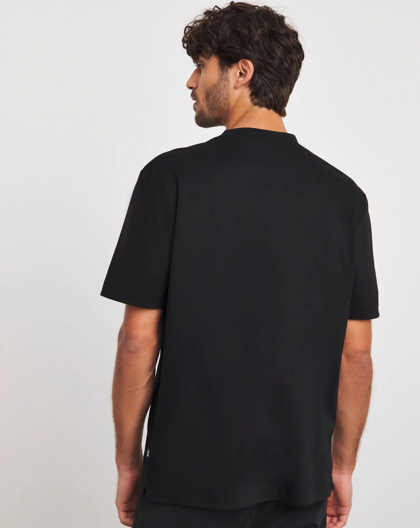 BOSS Short Sleeve BB Metallic Logo T-shirt