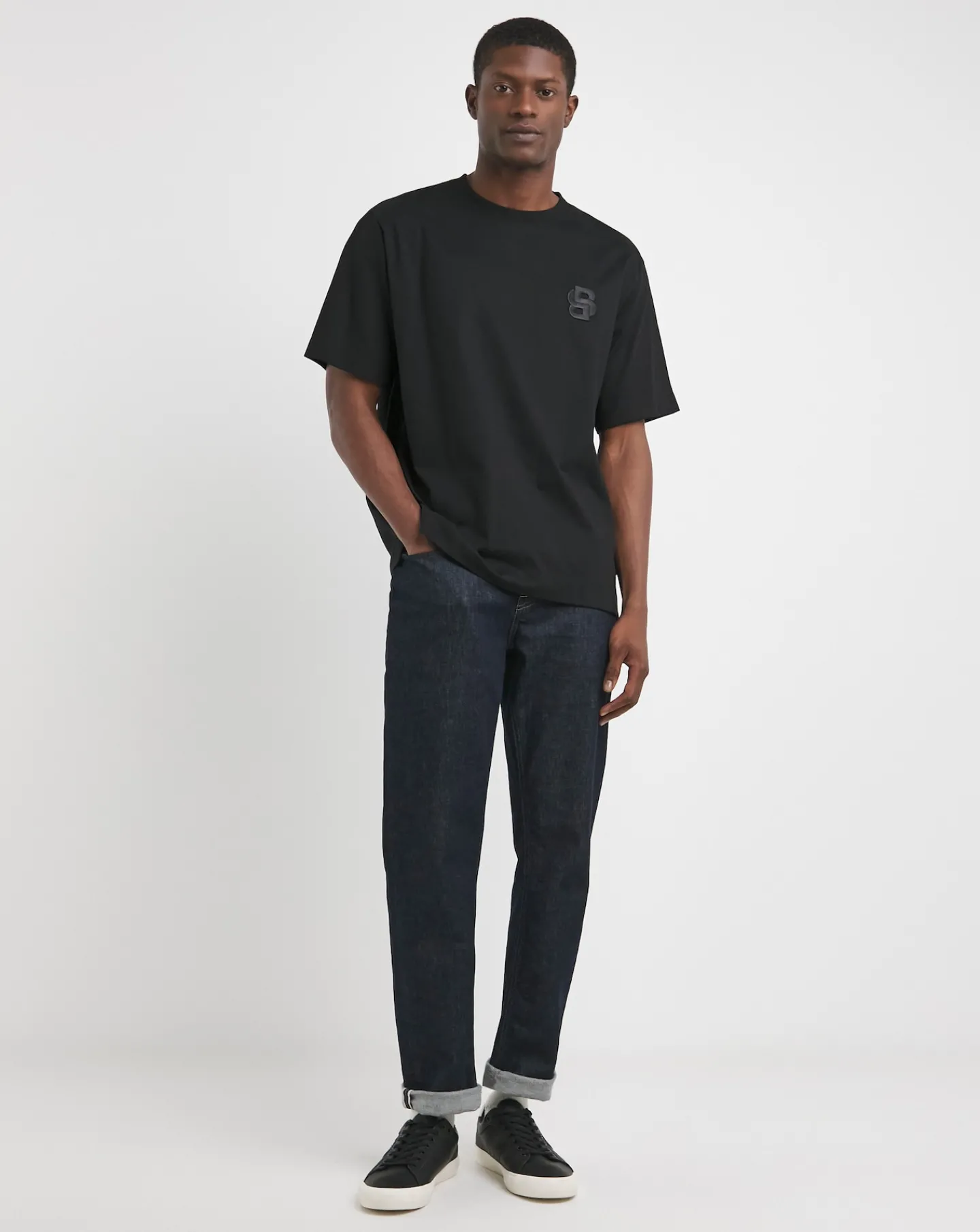 BOSS Short Sleeve BB Embroidered T-Shirt