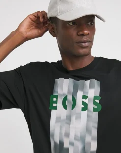 BOSS Short Sleeve Graphic Logo T-Shirt