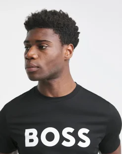 BOSS Short Sleeve Large Logo T-Shirt