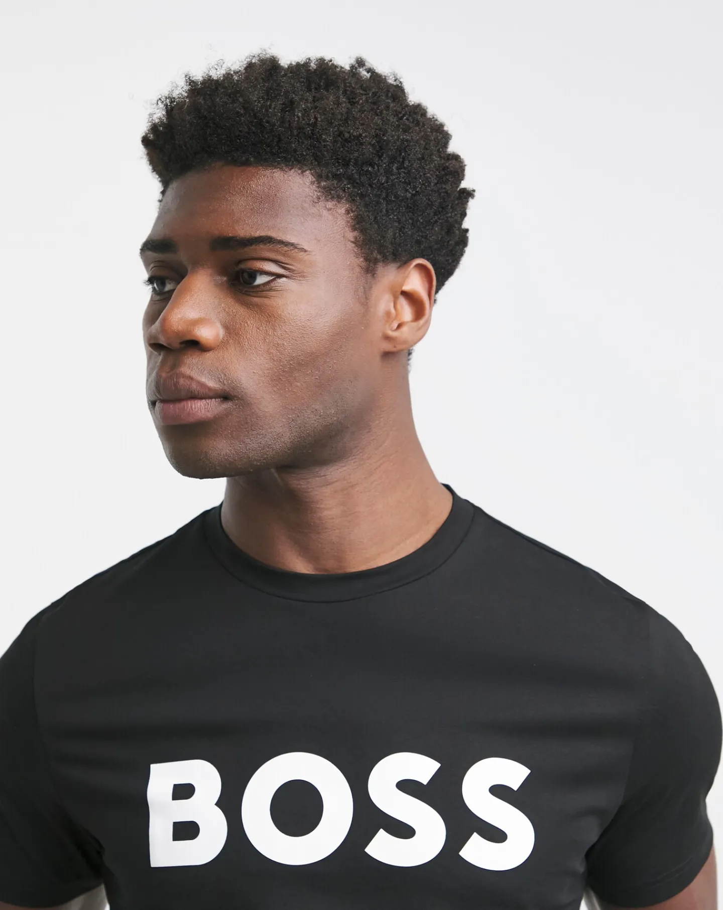 BOSS Short Sleeve Large Logo T-Shirt