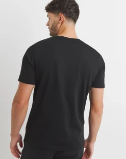 BOSS Short Sleeve Moon Print T-Shirt