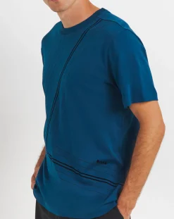 BOSS Short Sleeve Linear Graphic T-Shirt