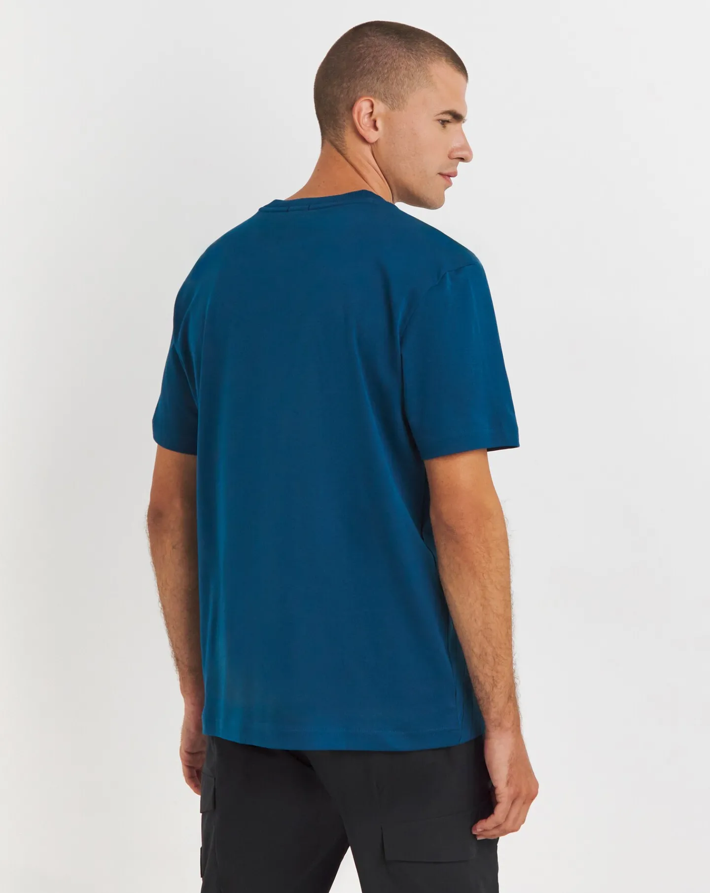 BOSS Short Sleeve Linear Graphic T-Shirt