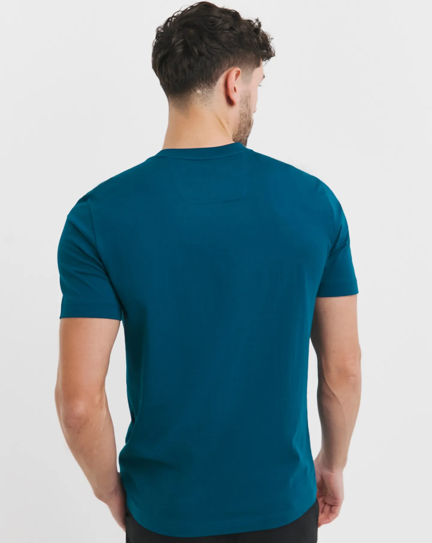 BOSS Short Sleeve Raised Logo T-Shirt