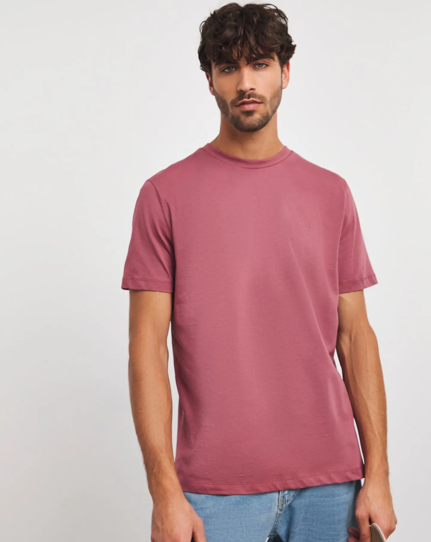 BOSS Short Sleeve Classic Small Logo T-Shirt
