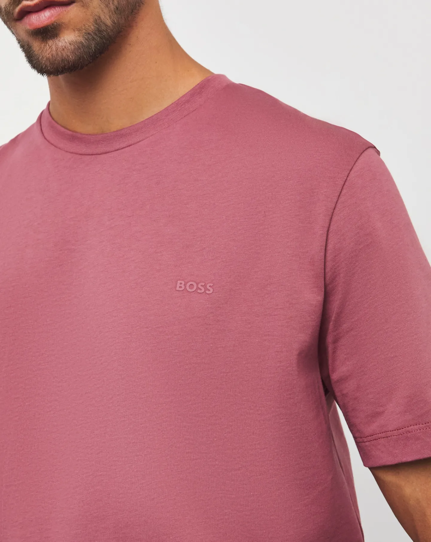 BOSS Short Sleeve Classic Small Logo T-Shirt