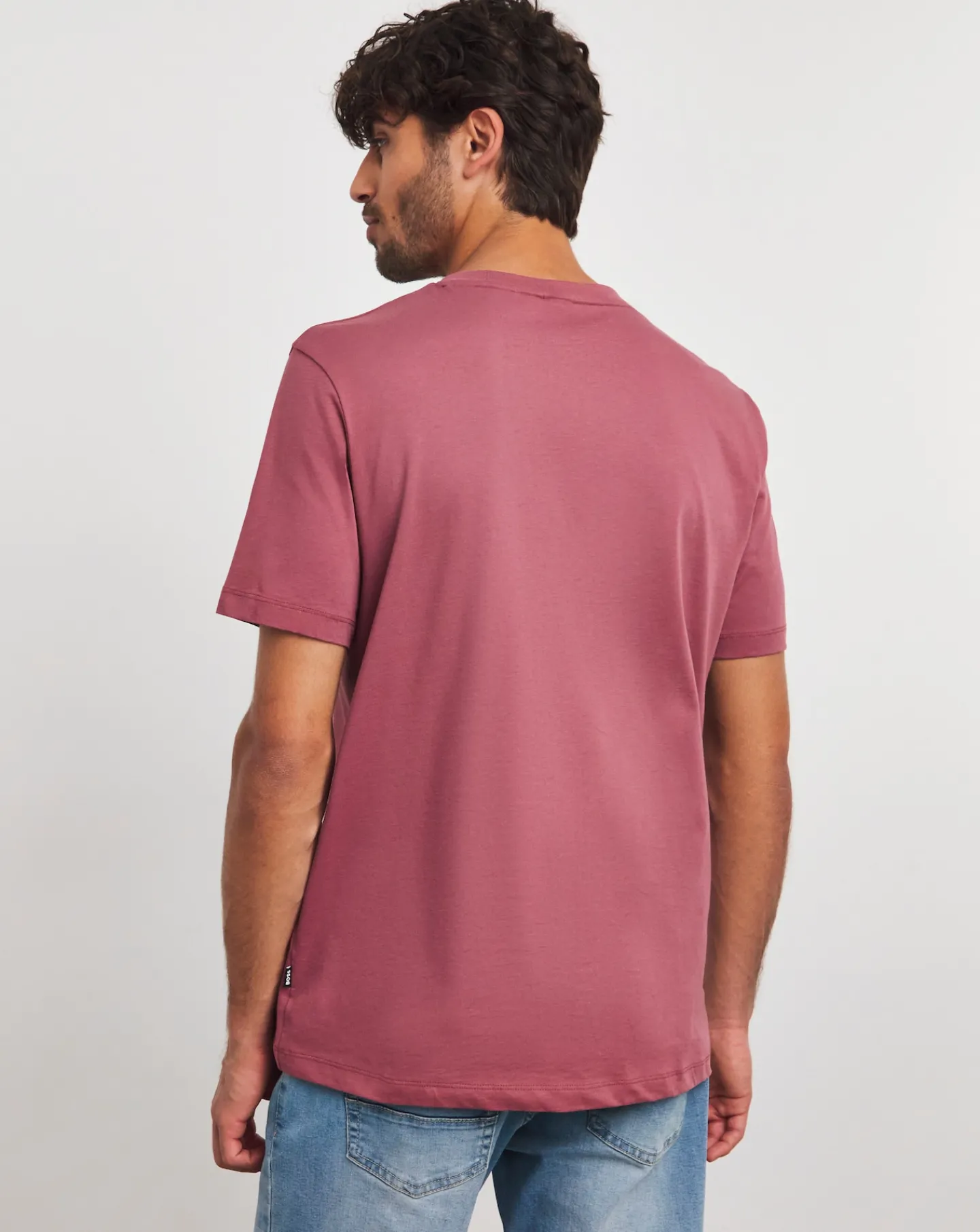 BOSS Short Sleeve Classic Small Logo T-Shirt