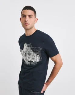 BOSS Short Sleeve Graphic Print T-Shirt