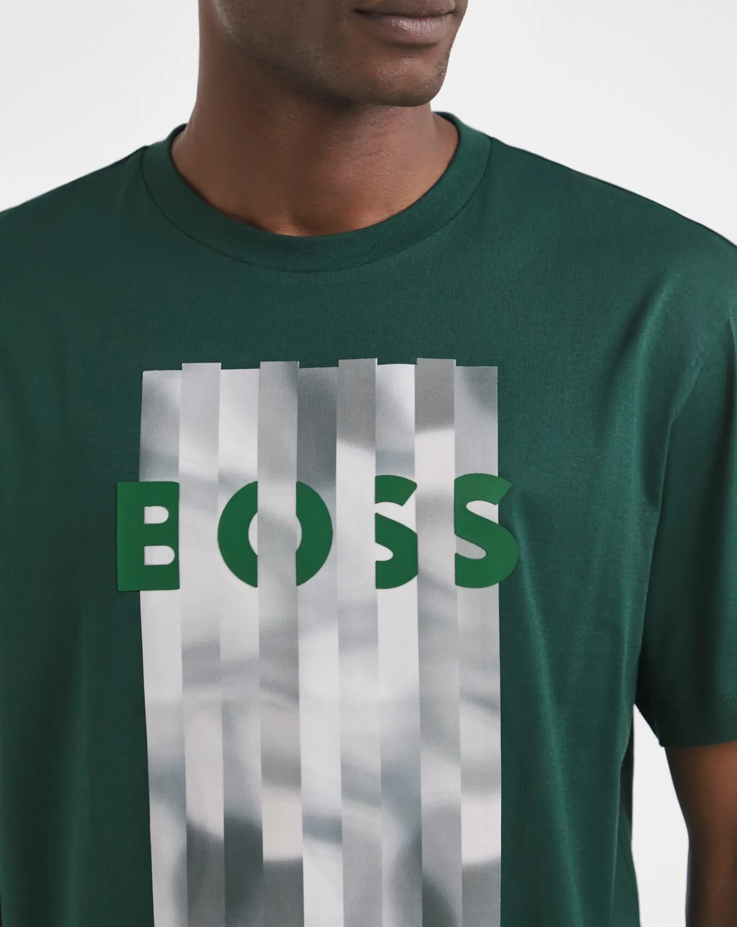 BOSS Short Sleeve Graphic Logo T-Shirt