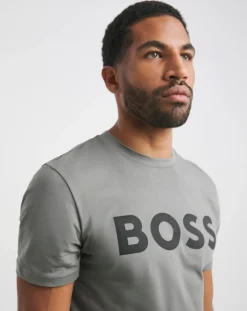 BOSS Short Sleeve Large Logo T-Shirt