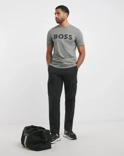 BOSS Short Sleeve Large Logo T-Shirt