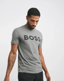 BOSS Short Sleeve Large Logo T-Shirt