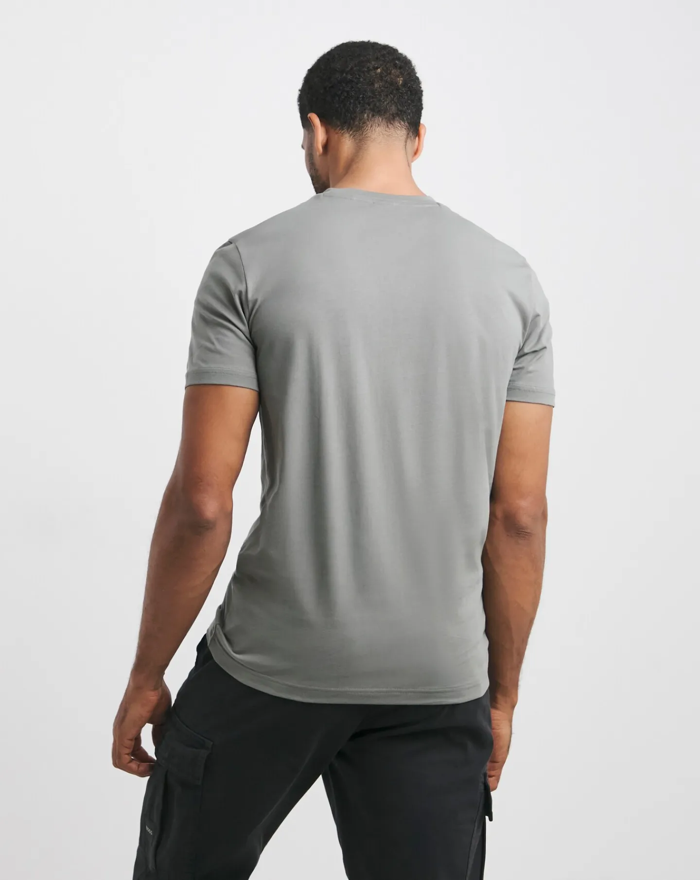 BOSS Short Sleeve Large Logo T-Shirt
