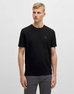 BOSS Short Sleeve Logo Patch T-Shirt in