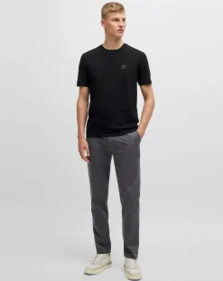 BOSS Short Sleeve Logo Patch T-Shirt in