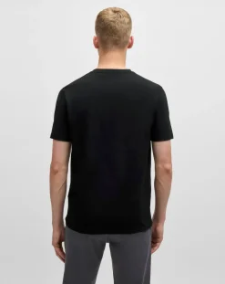 BOSS Short Sleeve Logo Patch T-Shirt in