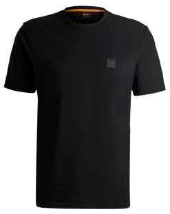 BOSS Short Sleeve Logo Patch T-Shirt in